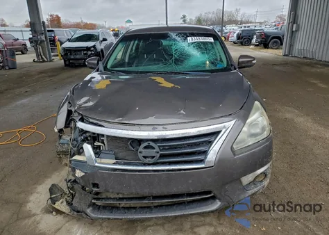 2015 Nissan Altima 2.5 from USA, damaged, VIN 1N4AL3APXFN340542